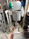  ROME Paddle Dye Machine, split compartment